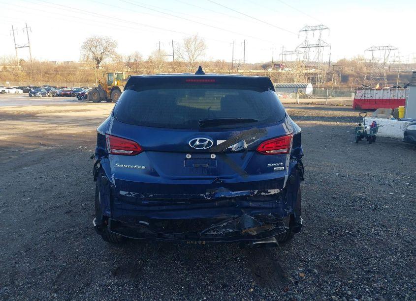 Photo 16 of 2017 Hyundai Santa FE SPORT 2.4L (VIN 5XYZTDLB3HG459578)