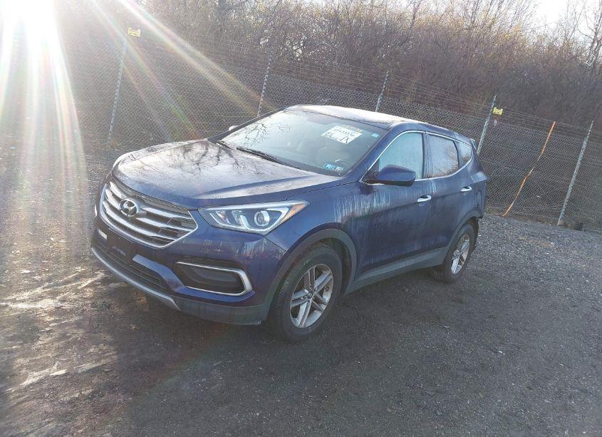 Photo 2 of 2017 Hyundai Santa FE SPORT 2.4L (VIN 5XYZTDLB3HG459578)