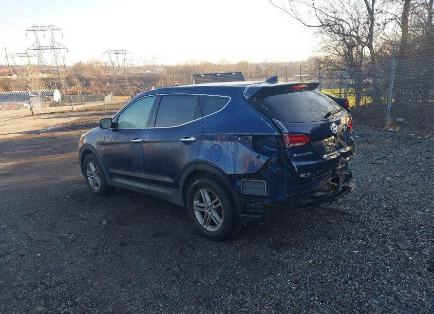Photo 3 of 2017 Hyundai Santa FE SPORT 2.4L (VIN 5XYZTDLB3HG459578)