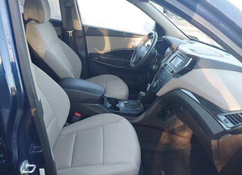 Photo 5 of 2017 Hyundai Santa FE SPORT 2.4L (VIN 5XYZTDLB3HG459578)
