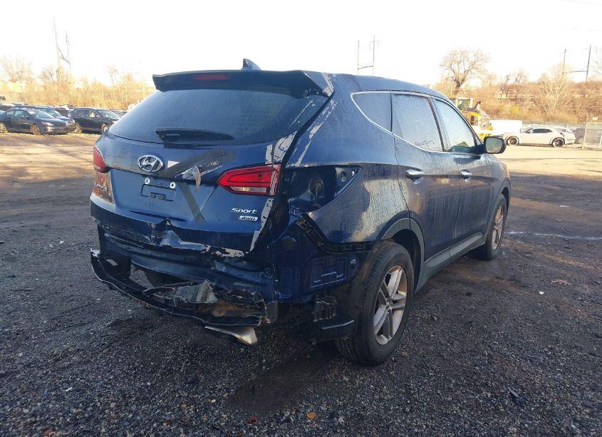 Photo 6 of 2017 Hyundai Santa FE SPORT 2.4L (VIN 5XYZTDLB3HG459578)