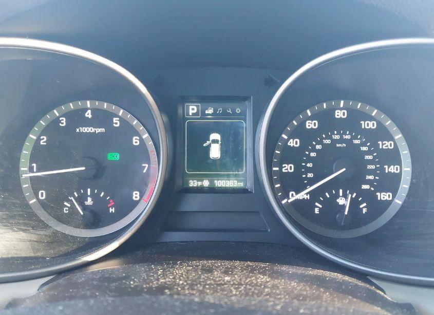 Photo 7 of 2017 Hyundai Santa FE SPORT 2.4L (VIN 5XYZTDLB3HG459578)