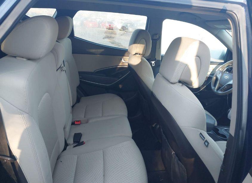 Photo 8 of 2017 Hyundai Santa FE SPORT 2.4L (VIN 5XYZTDLB3HG459578)