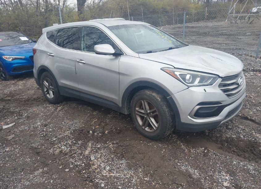 2017 Hyundai Santa FE SPORT 2.4L (VIN 5XYZTDLB3HG480284) main photo