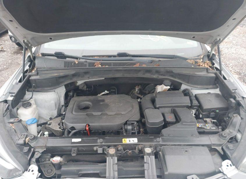 Photo 10 of 2017 Hyundai Santa FE SPORT 2.4L (VIN 5XYZTDLB3HG480284)