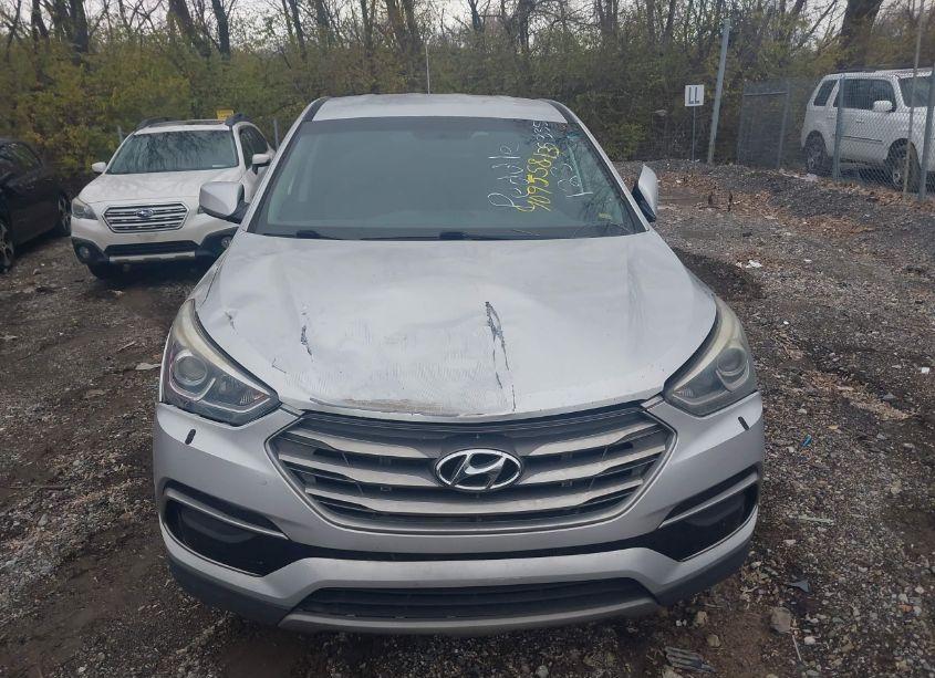 Photo 12 of 2017 Hyundai Santa FE SPORT 2.4L (VIN 5XYZTDLB3HG480284)