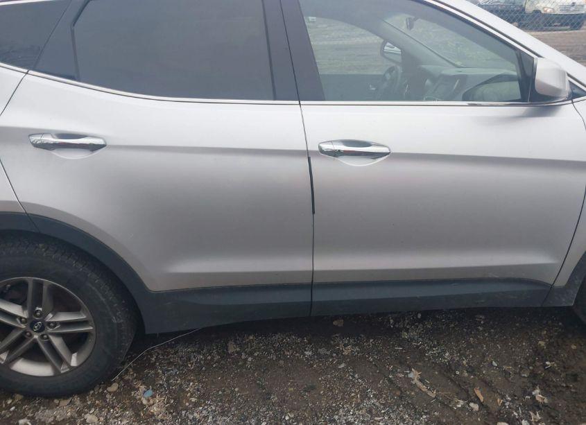 Photo 13 of 2017 Hyundai Santa FE SPORT 2.4L (VIN 5XYZTDLB3HG480284)