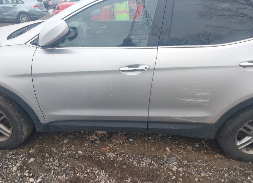 Photo 14 of 2017 Hyundai Santa FE SPORT 2.4L (VIN 5XYZTDLB3HG480284)