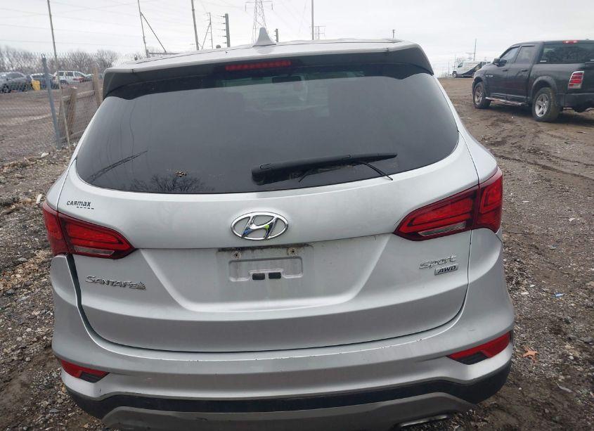Photo 18 of 2017 Hyundai Santa FE SPORT 2.4L (VIN 5XYZTDLB3HG480284)
