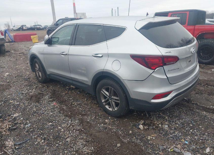 Photo 3 of 2017 Hyundai Santa FE SPORT 2.4L (VIN 5XYZTDLB3HG480284)