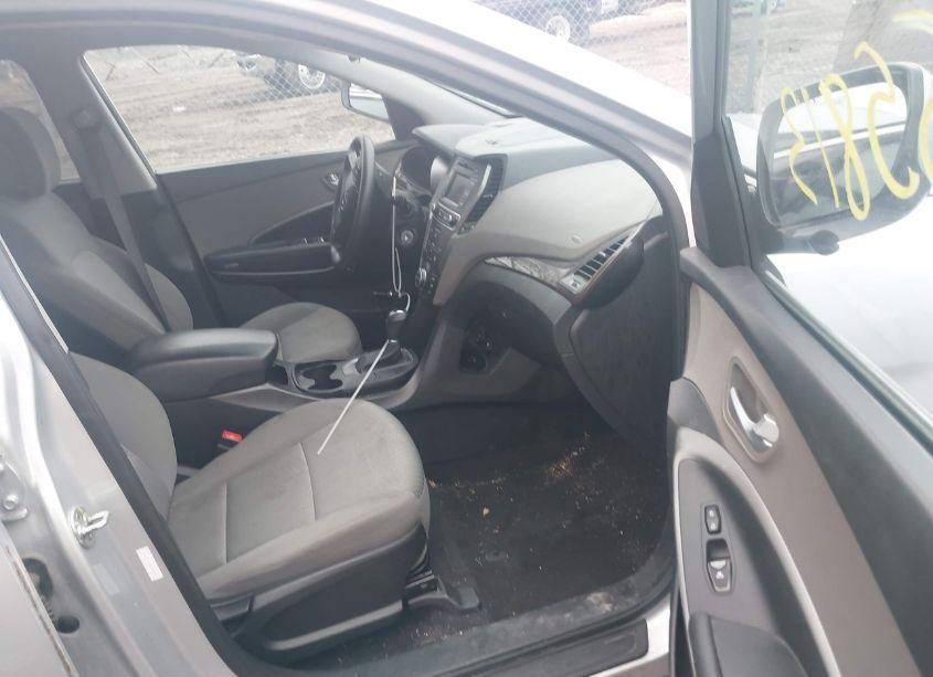 Photo 5 of 2017 Hyundai Santa FE SPORT 2.4L (VIN 5XYZTDLB3HG480284)