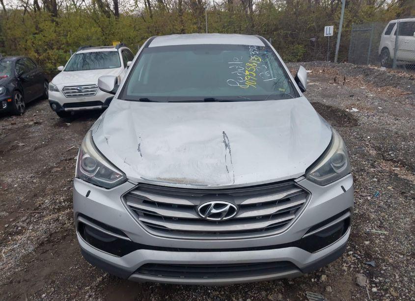 Photo 6 of 2017 Hyundai Santa FE SPORT 2.4L (VIN 5XYZTDLB3HG480284)