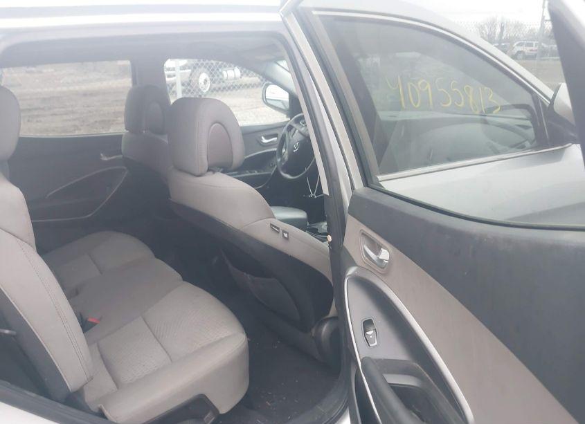 Photo 8 of 2017 Hyundai Santa FE SPORT 2.4L (VIN 5XYZTDLB3HG480284)