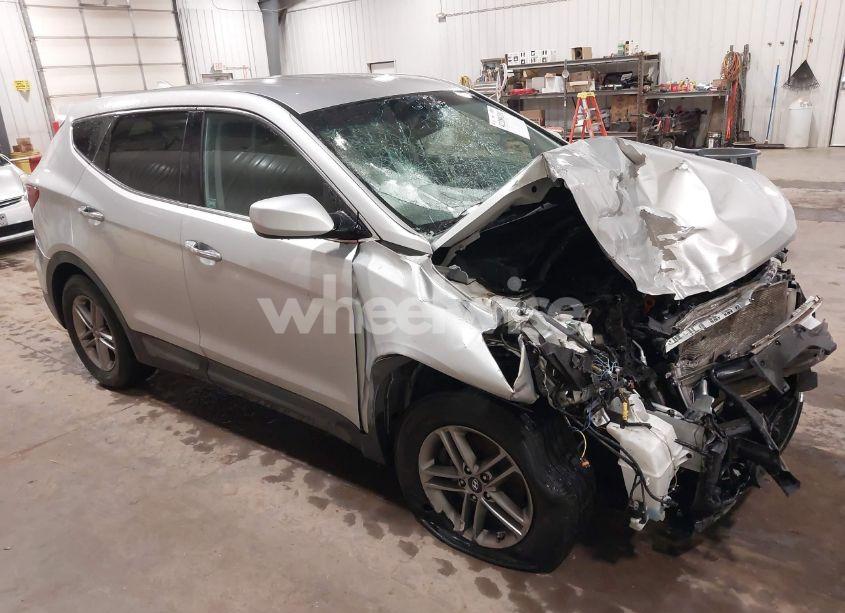 2017 Hyundai Santa FE SPORT 2.4L (VIN 5XYZTDLB3HG488692) main photo