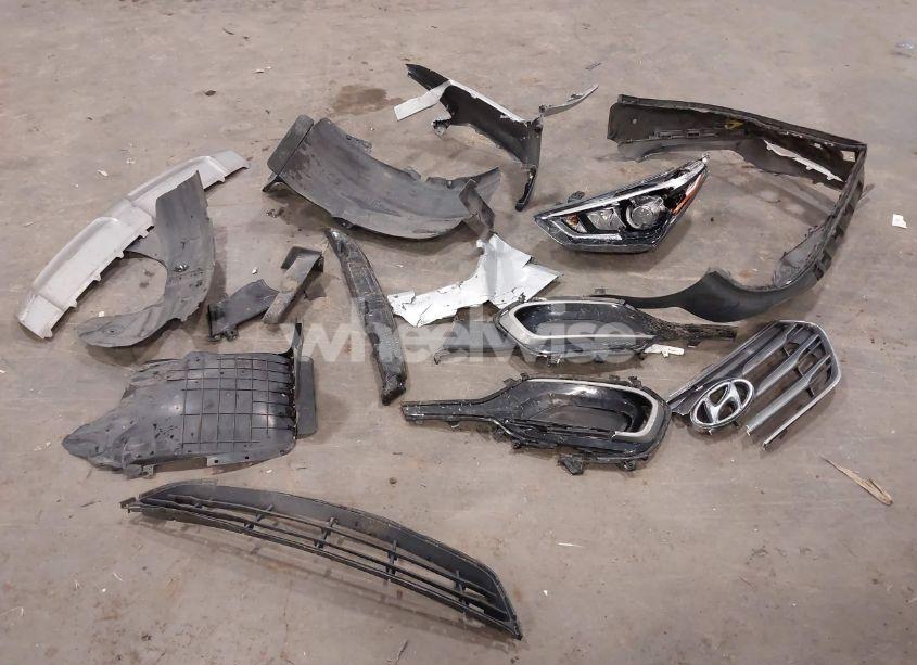 Photo 12 of 2017 Hyundai Santa FE SPORT 2.4L (VIN 5XYZTDLB3HG488692)