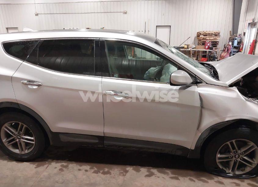 Photo 14 of 2017 Hyundai Santa FE SPORT 2.4L (VIN 5XYZTDLB3HG488692)