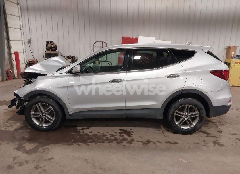 Photo 15 of 2017 Hyundai Santa FE SPORT 2.4L (VIN 5XYZTDLB3HG488692)