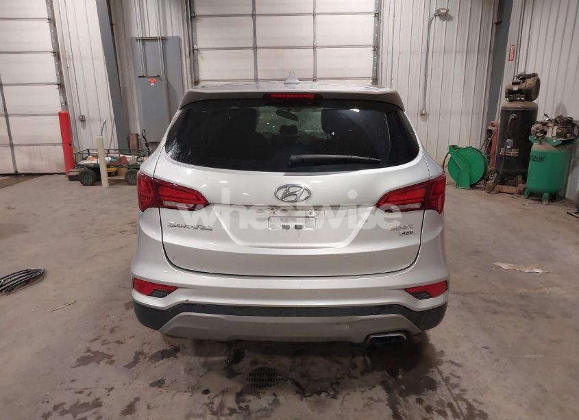 Photo 17 of 2017 Hyundai Santa FE SPORT 2.4L (VIN 5XYZTDLB3HG488692)