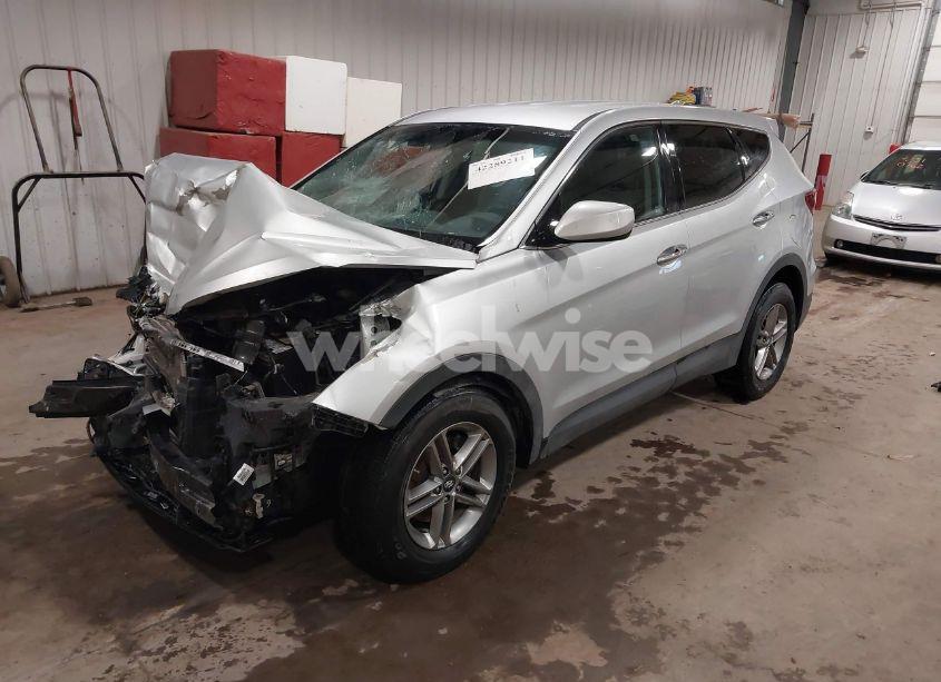 Photo 2 of 2017 Hyundai Santa FE SPORT 2.4L (VIN 5XYZTDLB3HG488692)