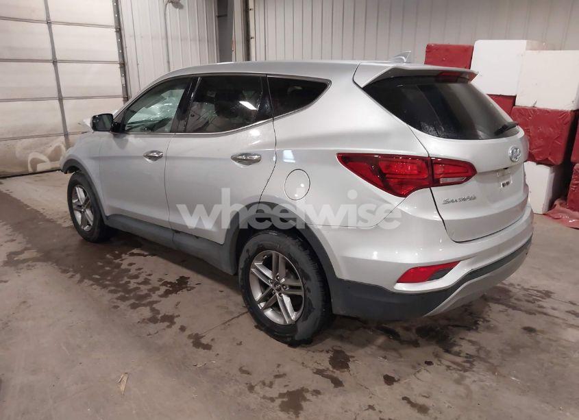 Photo 3 of 2017 Hyundai Santa FE SPORT 2.4L (VIN 5XYZTDLB3HG488692)