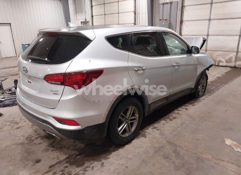 Photo 4 of 2017 Hyundai Santa FE SPORT 2.4L (VIN 5XYZTDLB3HG488692)