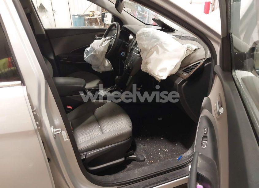 Photo 5 of 2017 Hyundai Santa FE SPORT 2.4L (VIN 5XYZTDLB3HG488692)