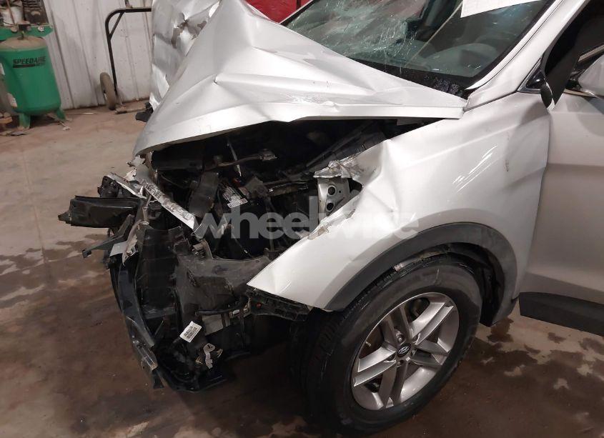 Photo 6 of 2017 Hyundai Santa FE SPORT 2.4L (VIN 5XYZTDLB3HG488692)