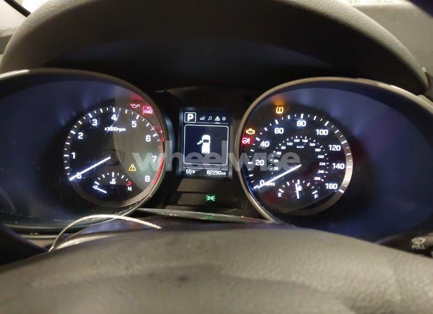 Photo 7 of 2017 Hyundai Santa FE SPORT 2.4L (VIN 5XYZTDLB3HG488692)