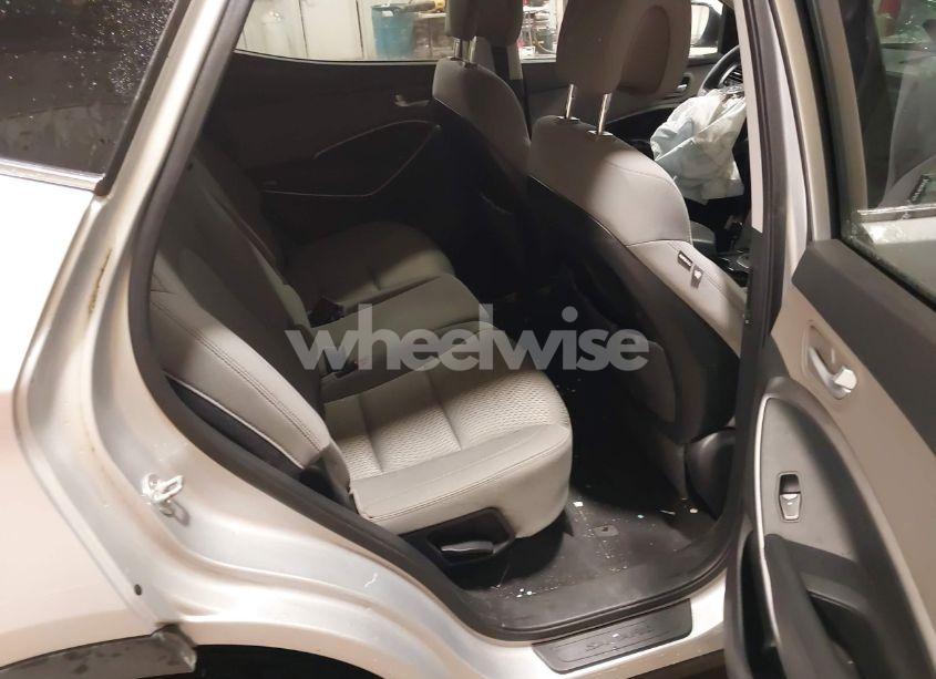 Photo 8 of 2017 Hyundai Santa FE SPORT 2.4L (VIN 5XYZTDLB3HG488692)