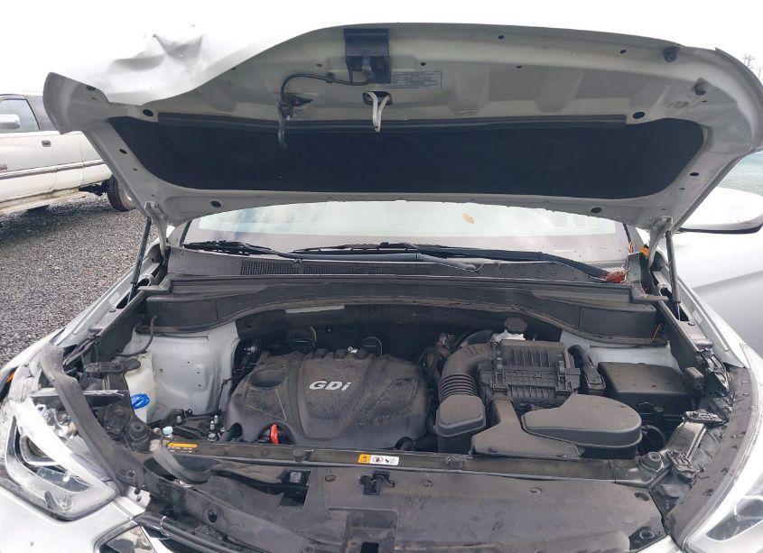 Photo 10 of 2013 Hyundai Santa FE SPORT (VIN 5XYZTDLB4DG087095)