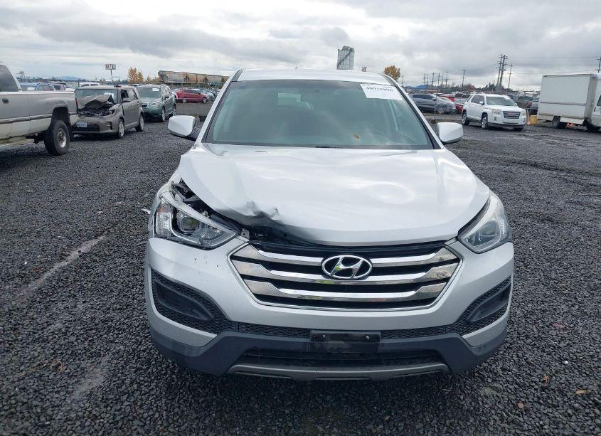 Photo 12 of 2013 Hyundai Santa FE SPORT (VIN 5XYZTDLB4DG087095)