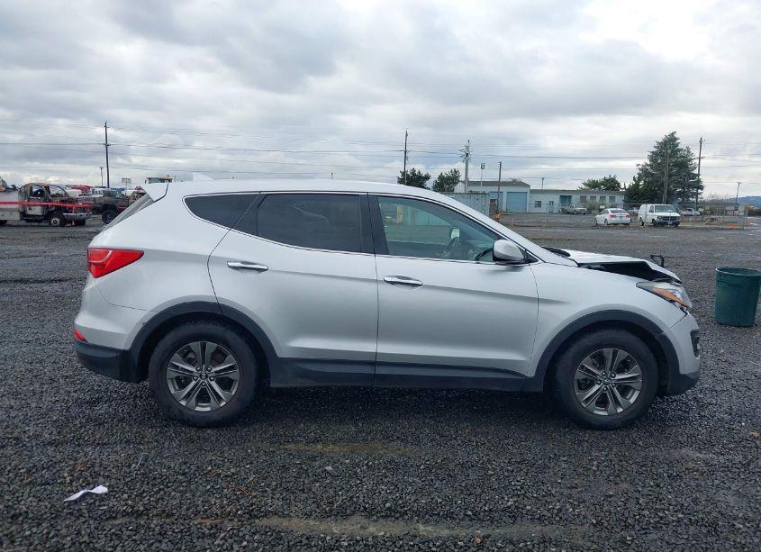 Photo 13 of 2013 Hyundai Santa FE SPORT (VIN 5XYZTDLB4DG087095)