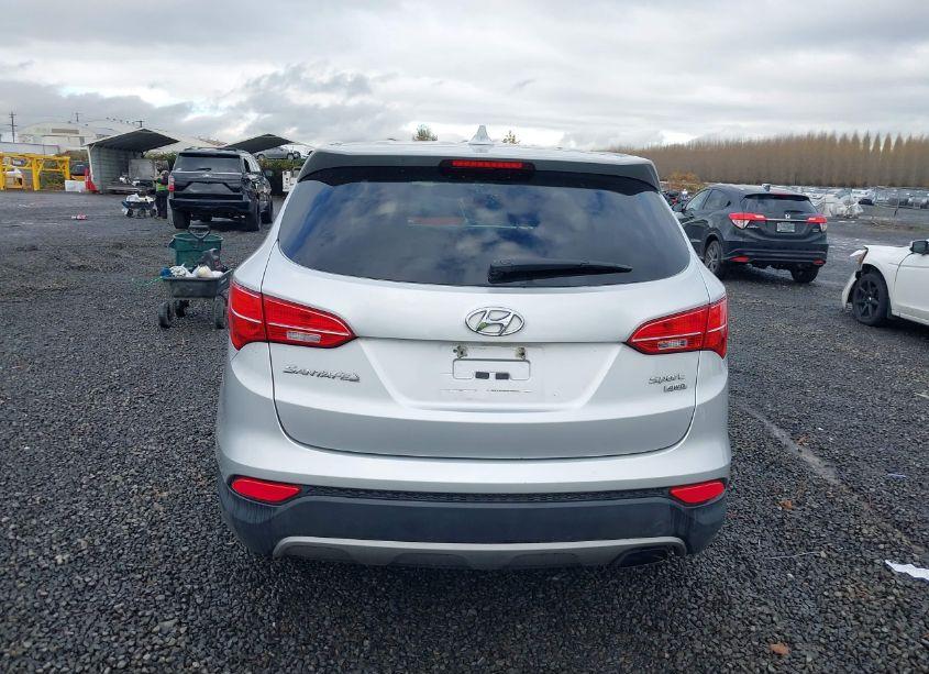 Photo 16 of 2013 Hyundai Santa FE SPORT (VIN 5XYZTDLB4DG087095)