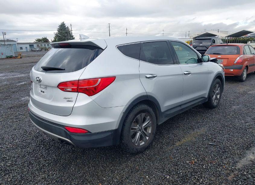 Photo 4 of 2013 Hyundai Santa FE SPORT (VIN 5XYZTDLB4DG087095)