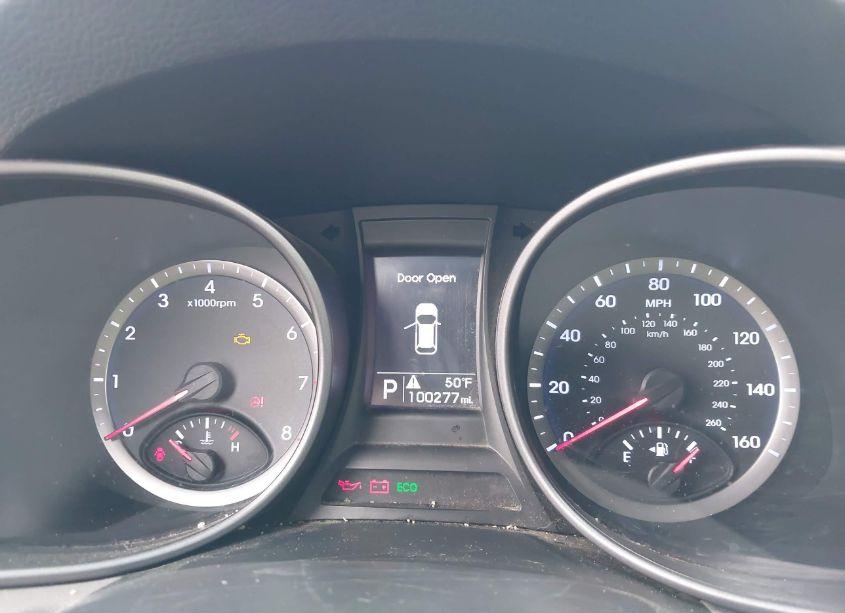 Photo 7 of 2013 Hyundai Santa FE SPORT (VIN 5XYZTDLB4DG087095)