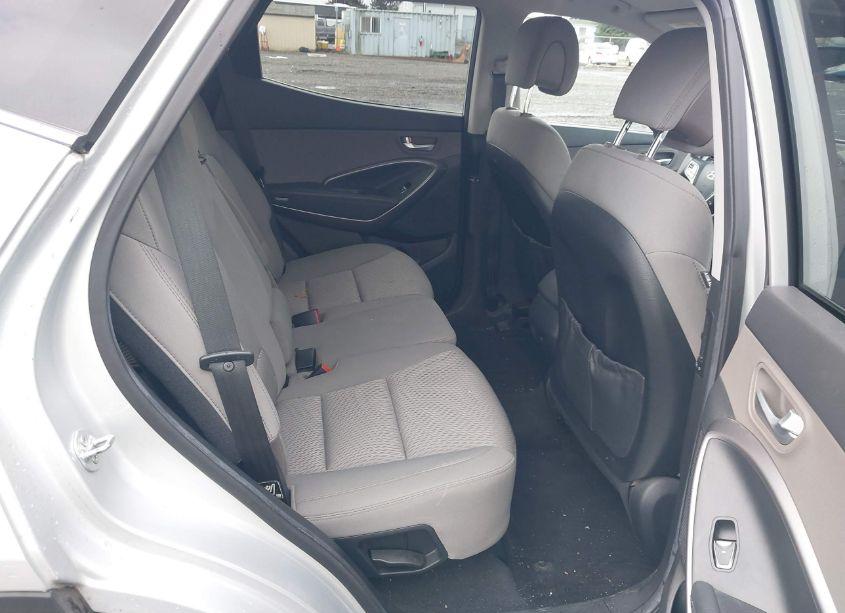 Photo 8 of 2013 Hyundai Santa FE SPORT (VIN 5XYZTDLB4DG087095)