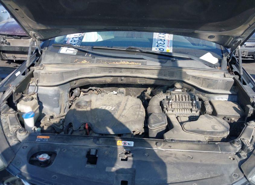 Photo 10 of 2016 Hyundai Santa FE SPORT 2.4L (VIN 5XYZTDLB4GG326925)