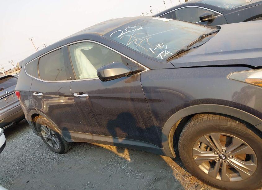 Photo 12 of 2016 Hyundai Santa FE SPORT 2.4L (VIN 5XYZTDLB4GG326925)