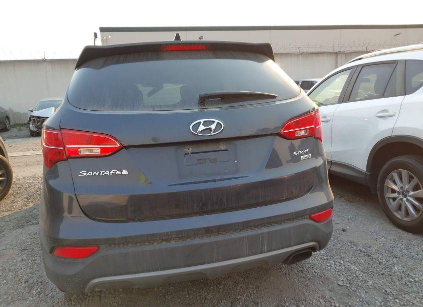 Photo 15 of 2016 Hyundai Santa FE SPORT 2.4L (VIN 5XYZTDLB4GG326925)