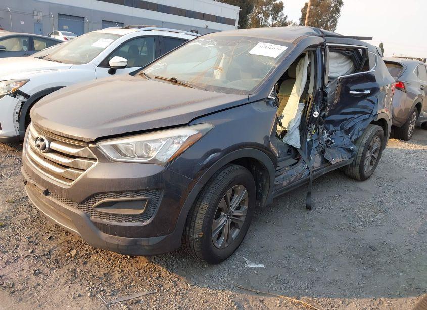 Photo 2 of 2016 Hyundai Santa FE SPORT 2.4L (VIN 5XYZTDLB4GG326925)