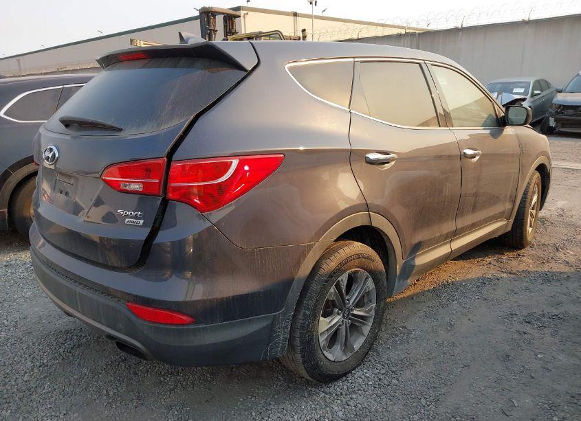 Photo 4 of 2016 Hyundai Santa FE SPORT 2.4L (VIN 5XYZTDLB4GG326925)