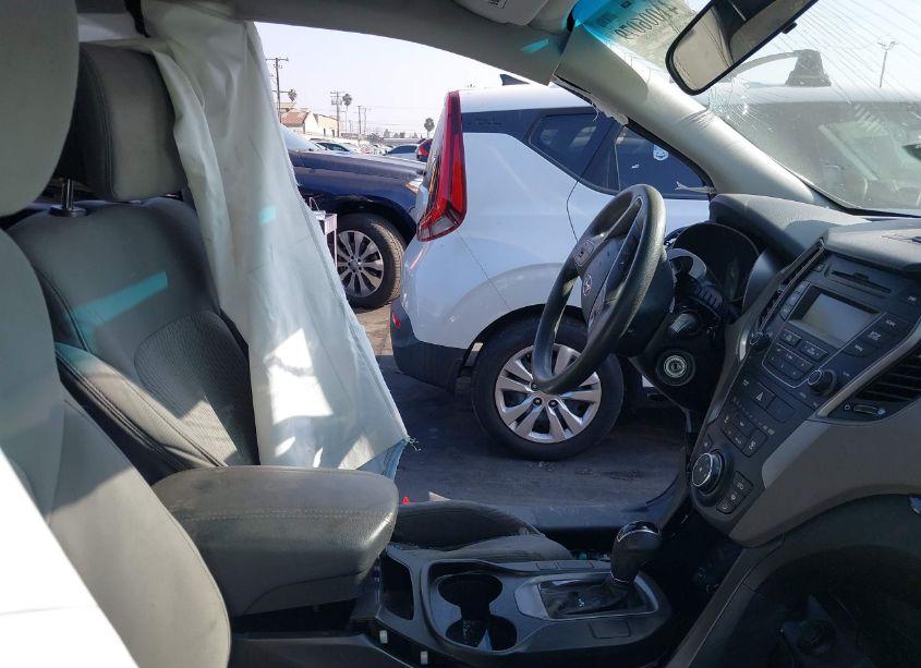 Photo 5 of 2016 Hyundai Santa FE SPORT 2.4L (VIN 5XYZTDLB4GG326925)