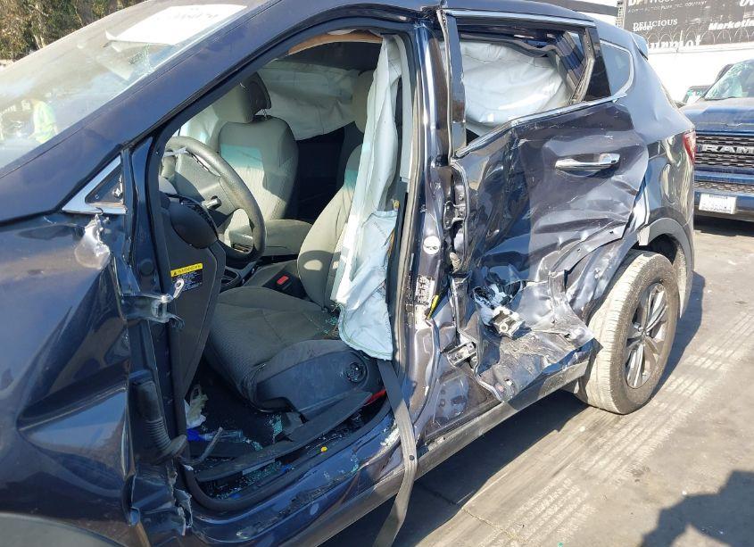 Photo 6 of 2016 Hyundai Santa FE SPORT 2.4L (VIN 5XYZTDLB4GG326925)