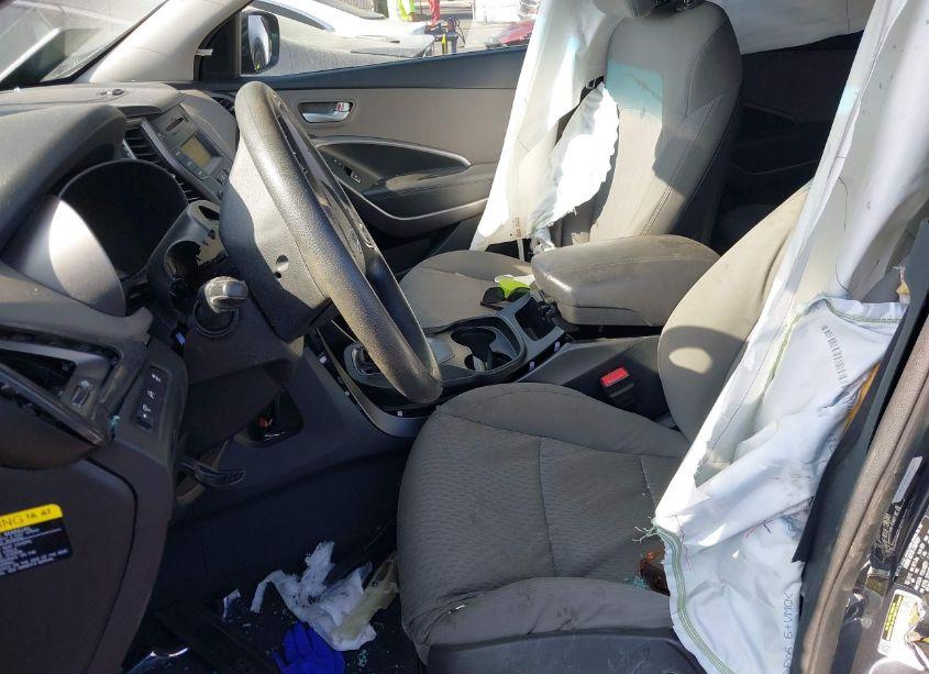 Photo 7 of 2016 Hyundai Santa FE SPORT 2.4L (VIN 5XYZTDLB4GG326925)