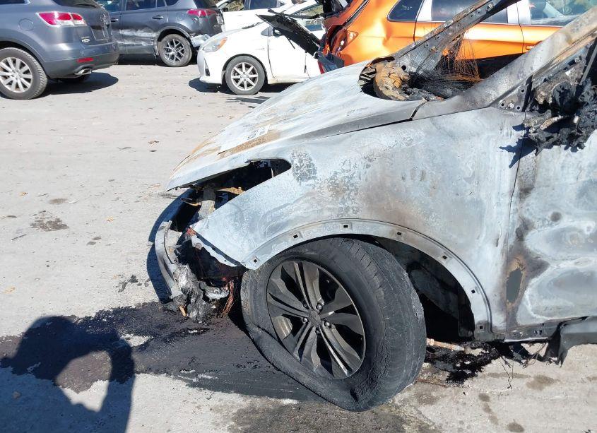 Photo 12 of 2016 Hyundai Santa FE SPORT 2.4L (VIN 5XYZTDLB4GG347385)