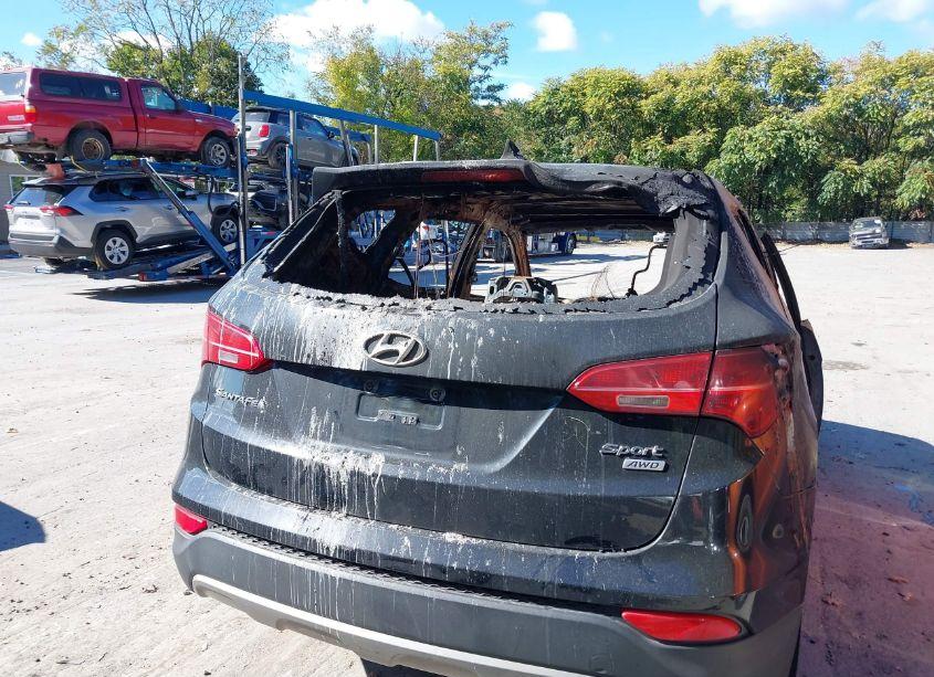 Photo 14 of 2016 Hyundai Santa FE SPORT 2.4L (VIN 5XYZTDLB4GG347385)