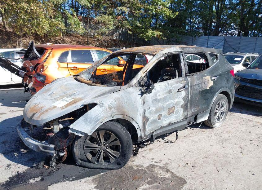 Photo 2 of 2016 Hyundai Santa FE SPORT 2.4L (VIN 5XYZTDLB4GG347385)