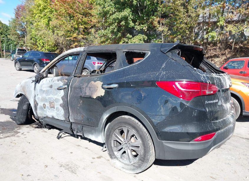 Photo 3 of 2016 Hyundai Santa FE SPORT 2.4L (VIN 5XYZTDLB4GG347385)