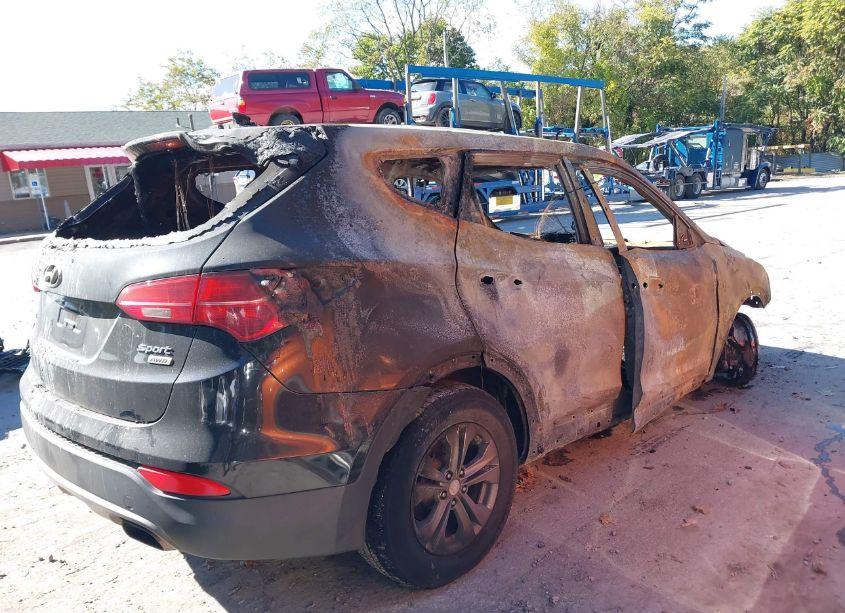 Photo 4 of 2016 Hyundai Santa FE SPORT 2.4L (VIN 5XYZTDLB4GG347385)