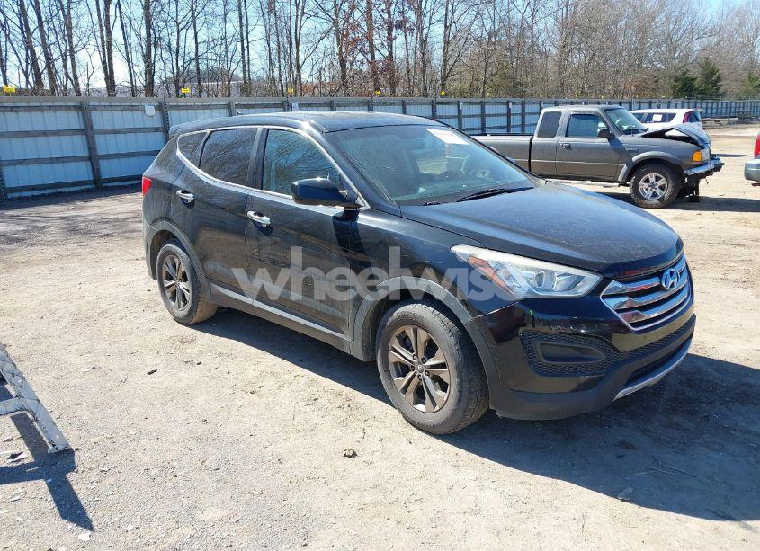 2016 Hyundai Santa FE SPORT 2.4L (VIN 5XYZTDLB4GG370164) main photo